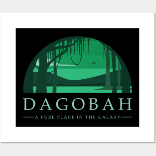 Dagobah - A Pure Place in the Galaxy Posters and Art